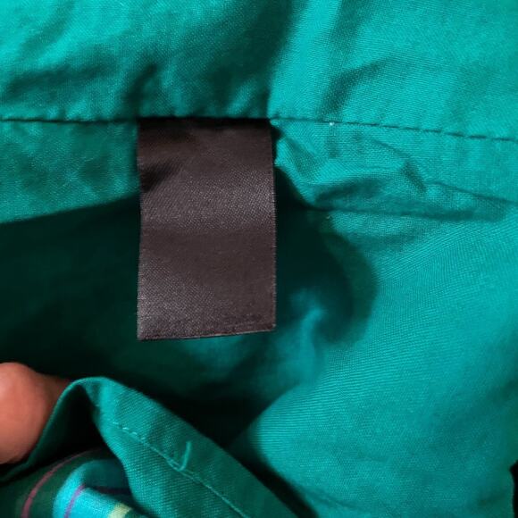 Guess Floral Mini Dress Green Purple - Picture 7 of 7